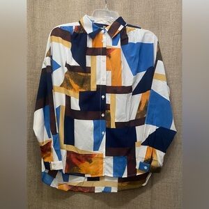 JODIFL Multicolor Geometric Shirt